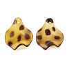 Transparent Acrylic Pendants TACR-N006-31-2