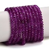 Dyed Natural White Jade Beads Strands GG-CBAF9EE-A19-3x4mm-2