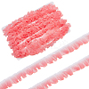 16M Polyester Gradual Change Wrinkle Ribbon OCOR-AN0001-09-1
