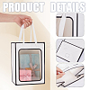 Paper Gift Storage Bags with Handle CARB-WH0017-10B-03-5