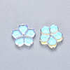 Transparent Glass Beads LS-GLAA-S190-006C-01-2