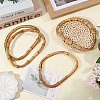 Bamboo Stick D Ring Bag Handles PURS-WH0816-004-5