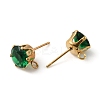 Ion Plating(IP) 304 Stainless Steel Stud Earring Findings STAS-M315-02G-01-3