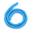 Handmade Polymer Clay Beads Strands LS-CLAY-N008-83-3