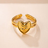 304 Stainless Steel Cuff Open Rings WG5D67B-01-2