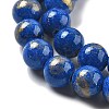 Natural Mashan Jade Beads Strands G-A255-A01-01L-4