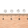 SHEGRACE Brass Spacer Beads XGRPCH835-197P-3