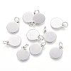Non-Tarnish 304 Stainless Steel Charms LS-STAS-I124-02C-P-1