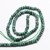 Dyed Natural Malaysia Jade Rondelle Beads Strands X-G-E316-2x4mm-23-2