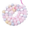 Natural Quartz Beads Strands X-G-T129-10-2
