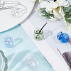 5Pcs 5 Colors Glass Vase Mini Model DIY-DR0001-79A-4