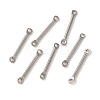 Non-Tarnish 304 Stainless Steel Connector Charms STAS-Q323-04D-P-1