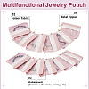 Velvet Clutch Zipper Bags AJEW-WH0270-758-3