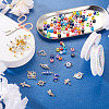 DIY Evil Eye Bracelet Making Kit DIY-TA0004-41-17