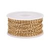 Ion Plating(IP) 304 Stainless Steel Lumachina Chains CHS-H007-28G-2