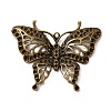 Tibetan Style Alloy Big Pendants FIND-WH0050-49AB-1