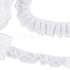 2 Styles Polyester & Chinlon Flower Ribbon OCOR-PH0004-59-7