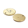 Ion Plating(IP) 304 Stainless Steel Pendants STAS-Q254-26G-2
