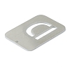 Non-Tarnish 304 Stainless Steel Pendants STAS-Y004-01P-46