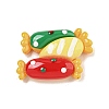 Christmas Theme Opaque Resin Decoden Cabochons CRES-B022-05D-1