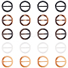 20Pcs Resin Tri-Glide Adjuster Buckles FIND-GF0008-12D-6