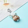 Acrylic Angel Beads Pendant X1-HJEW-JM00520-5