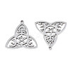 Non-Tarnish 201 Stainless Steel Pendants STAS-N098-046P-3