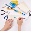 DIY Colored Drawing Wood Crafts DIY-PH0026-64-3