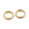 304 Stainless Steel Soldered Closed Jump Rings X-STAS-E482-15C-G-2