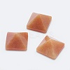 Natural Red Aventurine Cabochons G-G759-Y01-1