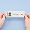 430 Stainless Steel Sign Stickers STAS-GF0001-06B-3