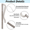 Zinc Alloy Wallet Spring Clip FIND-GF0007-43A-6
