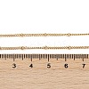 304 Stainless Steel Chain Necklaces MAK-L015-40G-4