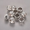 Rondelle Tibetan Style Alloy Beads LS-X-LF10982Y-1