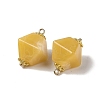Two Tone Acrylic Pendants MACR-C033-07F-2