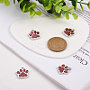 Alloy Enamel Charms ENAM-TAC0001-05D-15