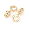 Brass Lily of the Valley European Dangle Charms KK-B166-08G-2
