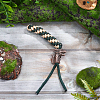 Outdoor EDC Tool Brass Parachute Rope European Beads KK-WH0081-45R-4