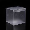 Frosted PVC Rectangle Favor Box Candy Treat Gift Box CON-WH0074-01B-3