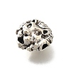 Tibetan Style Alloy Beads PALLOY-D291-30AS-2