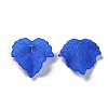 Autumn Theme Transparent Frosted Acrylic Pendants PAF002Y-5-5