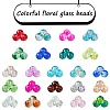 DIY Round Glass Bracelets Making Kits DIY-FS0006-20-2