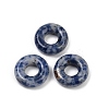 Natural Blue Spot Jasper Pendants G-G202-07A-1