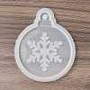 Christmas Theme DIY Silicone Pendant Molds SIMO-G007-01G-3