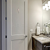 Wood Toilet Signs Set AJEW-WH0043-57-6