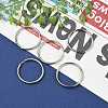 Environmental Iron Split Key Rings X-IFIN-C057-25mm-5