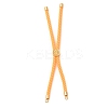 Twisted Nylon Cord Silder Bracelets DIY-B066-03G-12-1