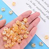 Transparent Acrylic Beads MACR-S373-06-C05-6