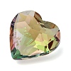 Electroplate Glass Charms EGLA-M028-01G-2