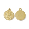 PVD Vacuum Plating 201 Stainless Steel Pendants STAS-J401-VC621-1